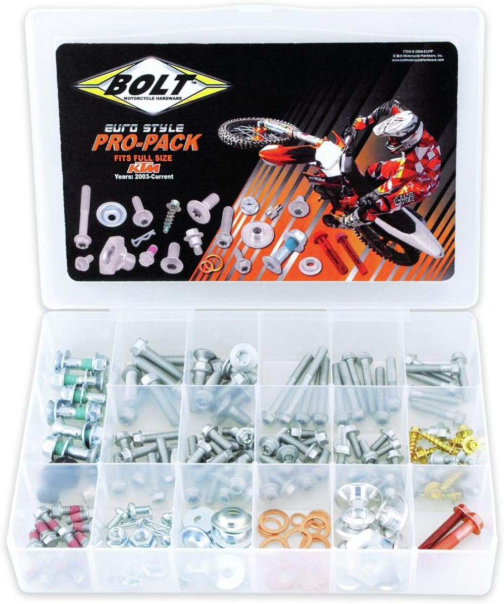 Bolt Mc Hardware 2004-EUPP Euro Style Pro-Pack
