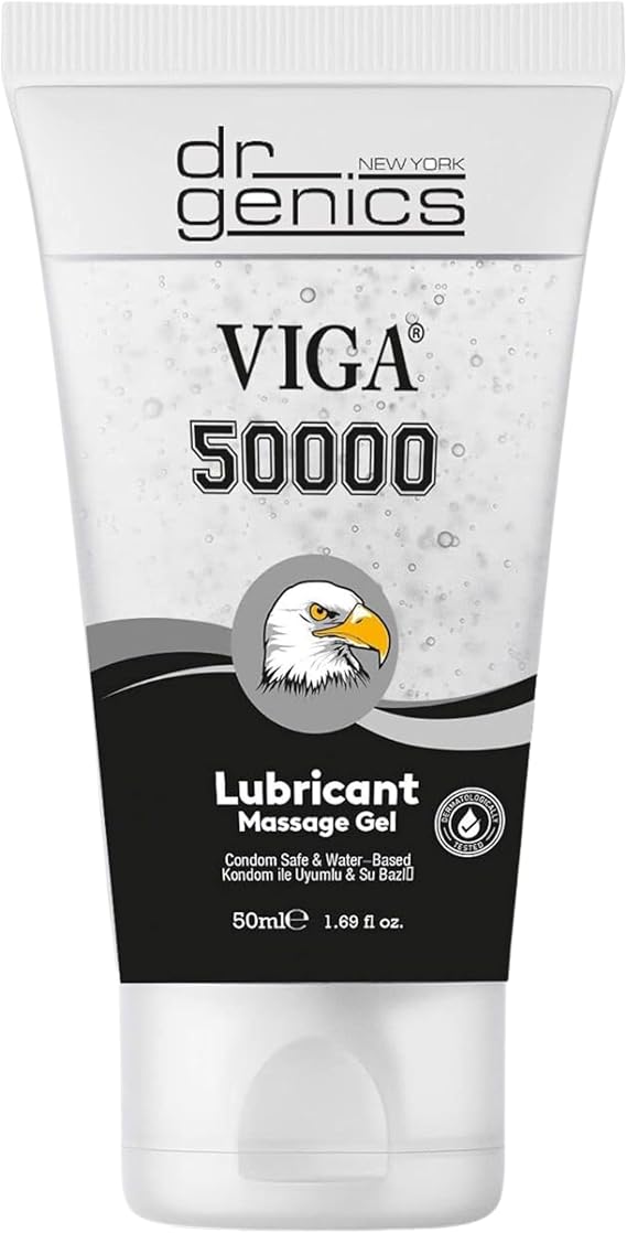 DrGenics Viga 50000 Lubricant Gel (50ml) (Regular)