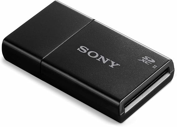 Sony MRW-S1 High Speed Uhs-II USB 3.0 Memory Card Reader/Writer for SD Cards