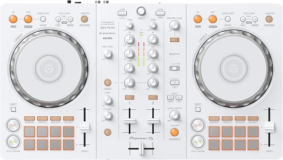 Pioneer DJ Multi-App 2ch DJ Controller DDJ-FLX4-W