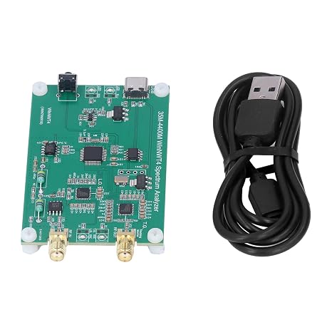 Spectrum Analyzer Module USB Network Signal Analysis 35-4400M with Tracking Source for Precise Measurements.
