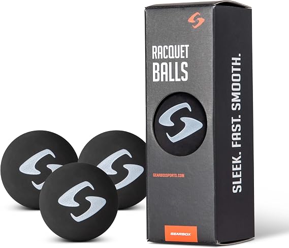Gearbox Racquetball Balls