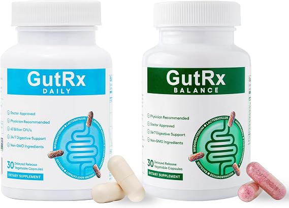 Balance Probiotics for Women & Men with Akkermansia & Christensenella, GLP-1 Alternative for Gut Health + Daily Probiotics with Bifidobacterium Longum & Prebiotics