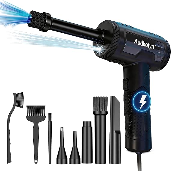 Corded Electric Compressed Air Duster