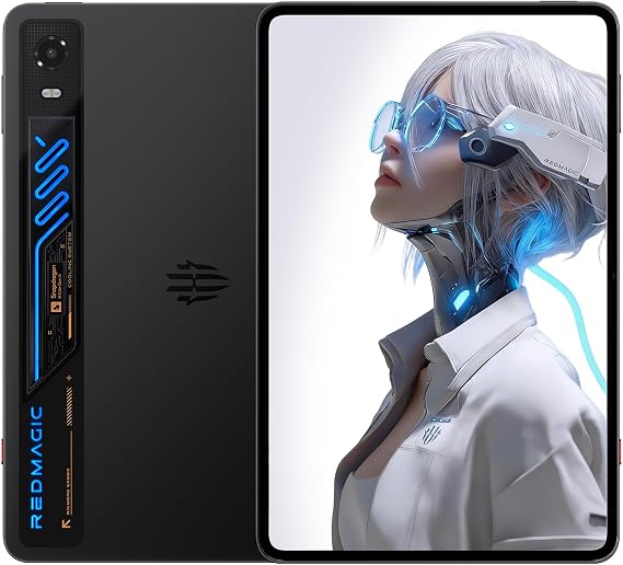 REDMAGIC Astra 2 Gaming Tablet, 12GB RAM + 256GB ROM, Eclipse(Black)