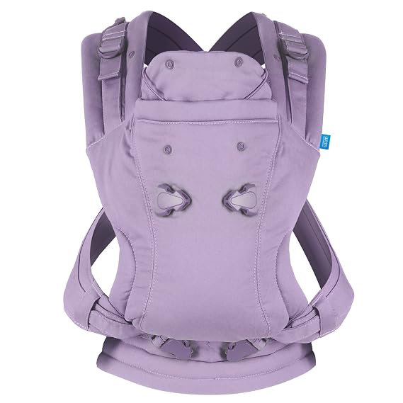 Diono We Made Me Imagine Classic, 3-in-1 Baby Carrier Newborn to Toddler With Front Carry & Back Carry, Ergonomic, Comfortable, Lavender