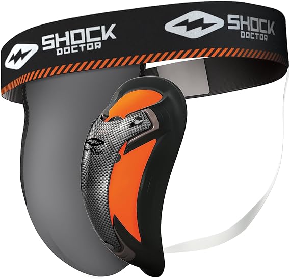Shock Doctor 329 -Ultra Pro Supporter Jockstrap w/ Ultra Cup, Men's & Boys