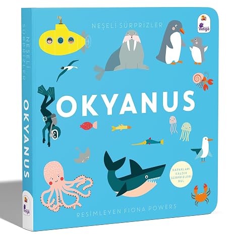 Neşeli Sürprizler - Okyanus (Ciltli)