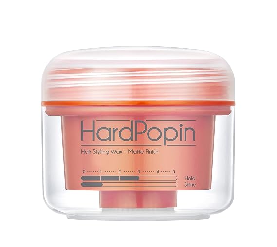 ATS Stylemuse Hard Popin Hair Styling Wax - Men and Women Matte Molding Cream Firm Hold 100 gram 3.53 ounce