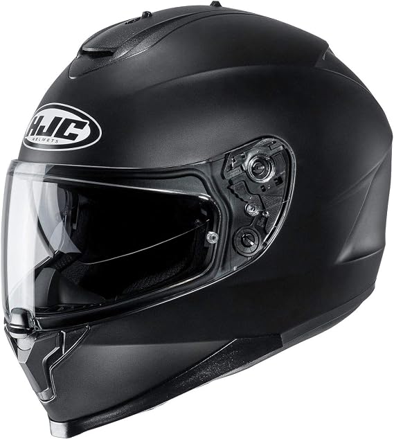 HJC C70 Helmet (X-Large) (SEMI-Flat Black)