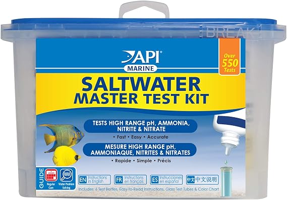 Api - Api Marine Saltwater Master Test Kit