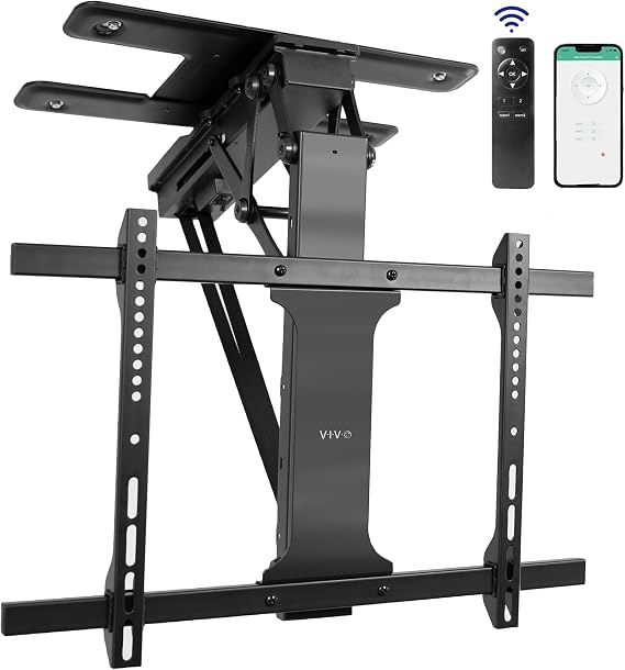 VIVO Swivel Electric Ceiling TV Mount, 32-70 in Screens, MOUNT-E-FD70S