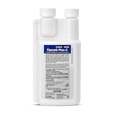 Fipronil Plus-C Insecticide Concentrate, 16 oz, Makes 21 Gallons