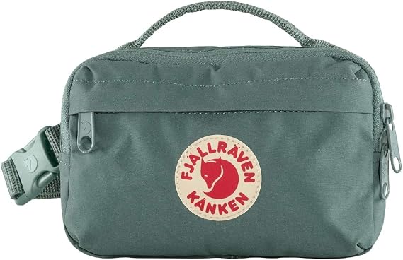 Fjallraven Kanken Hip Pack Waist Bag, Lightweight Fanny Pack Crossbody for Travel, Hiking, and Daily Use