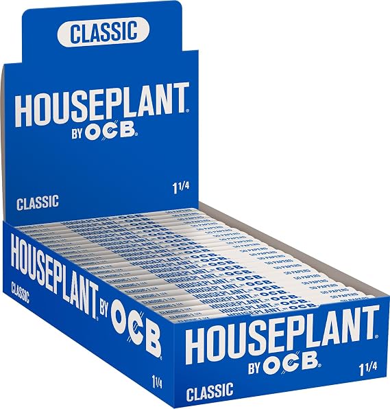 Houseplant by OCB Classic 1 1/4 Rolling Papers