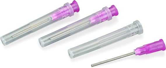 Luer Lock Ss Tip Pack 18 Gauge 20 Pieces