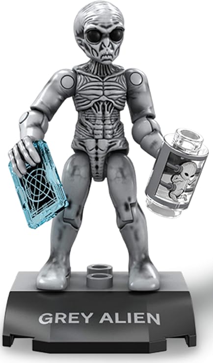 Mega Construx Probuilder Grey Alien