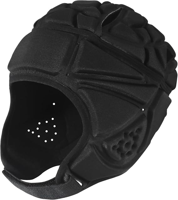 Cienfy Soft Shell Flag Football Helmet 7V7 Scrum Cap Padded Helmet