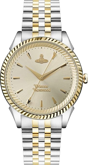 Vivienne Westwood Seymour Ladies Quartz Watch with Stainless Steel Bracelet