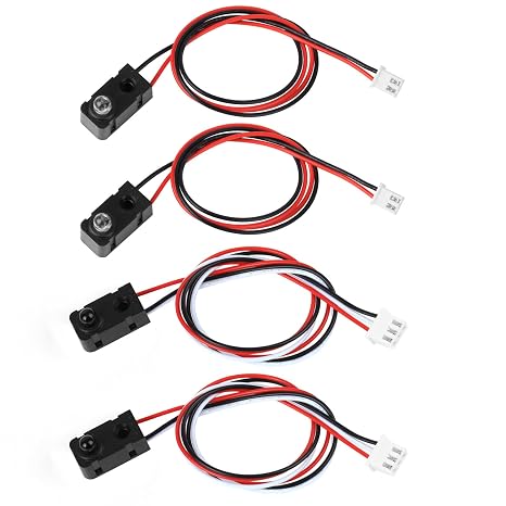 IR Break Beam Sensor 5MM LEDs Counting Module Split Through-Beam