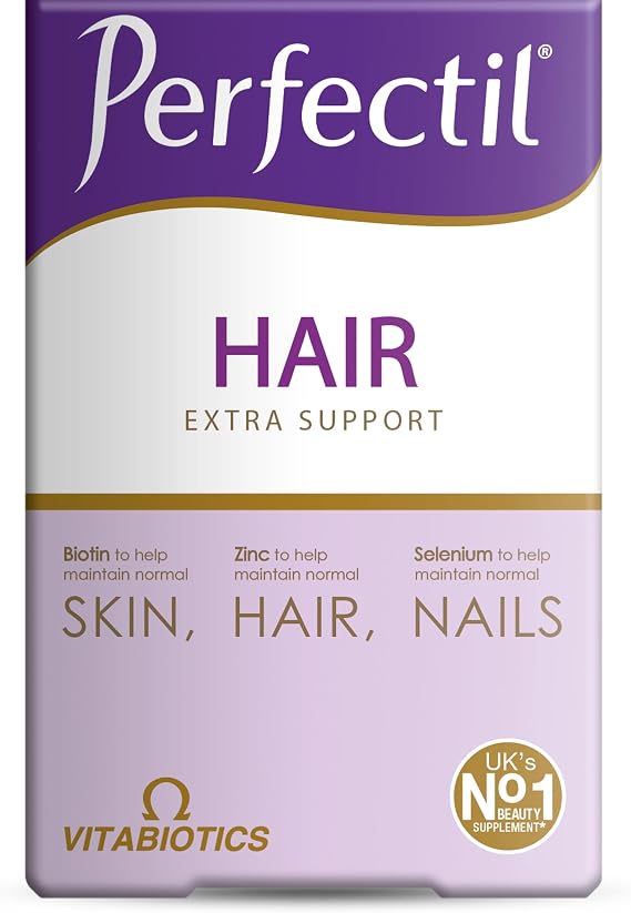Perfectil Vitabiotics Multivitamin | Hair Growth and Thickening Formula | Supports Thicker, Healthy Hair | Vitamin D, E, Collagen, Biotin, and More