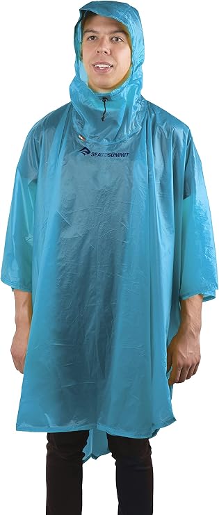 Sea to Summit 15D Waterproof Rain Poncho