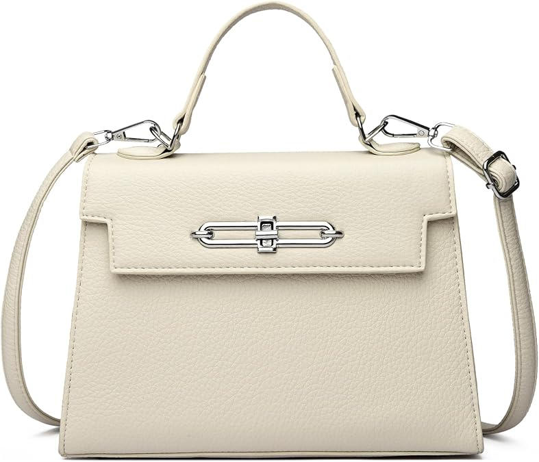 Eslcorri Crossbody Bags for Women Trendy, Leather Ladies Top Handle Satchel Travel Purses Clutch Medium Shoulder Handbags
