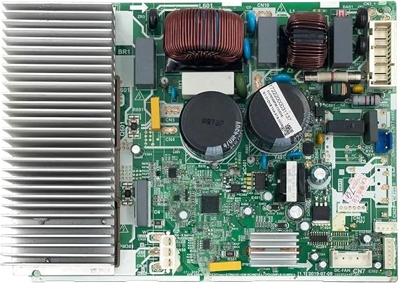 Air Conditioning Accessories Outdoor Unit Control Board, Compatible for Midea, EU-KFR35W/BP3N8-X130 Circuit PCB 17222000031137