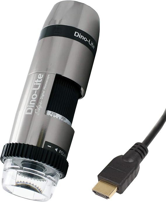 Dino-Lite HDMI AM5218MZT, 720p, 20x-220x, Polarizer, No Software