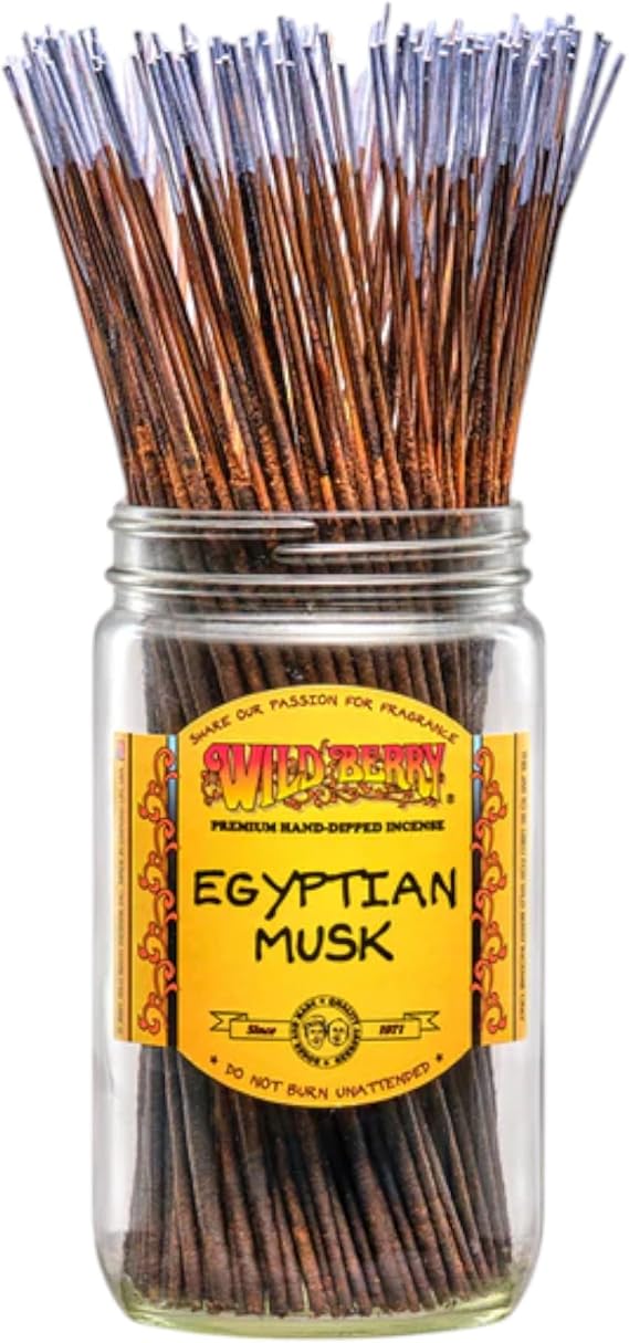 Egyptian Musk Incense Sticks -100pk