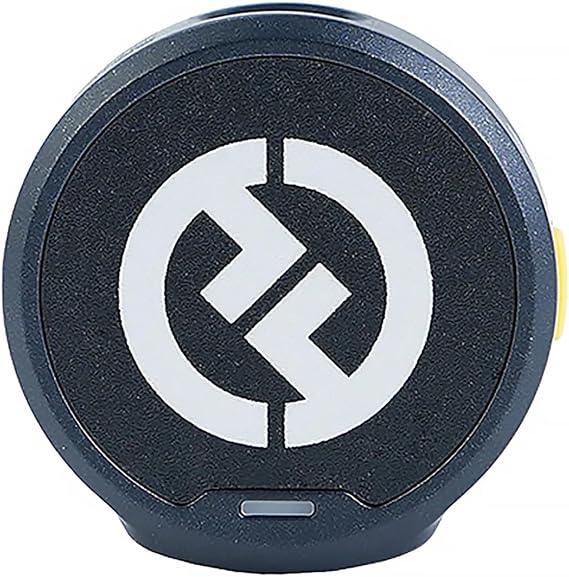 Hollyland LARK M2 2.4GHz Wireless Microphone Transmitter, Shine Charcoal