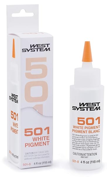 Additive White Pigment 1/4 Pt