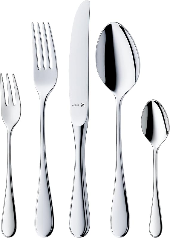 WMF Set Kent Cromoc-Knife, Silver, 66-Piece