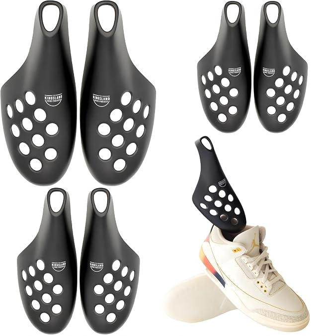 Fresh Flow Shoe Trees for Sneakers & Shoes, Travel Shoe Trees for Men & Women