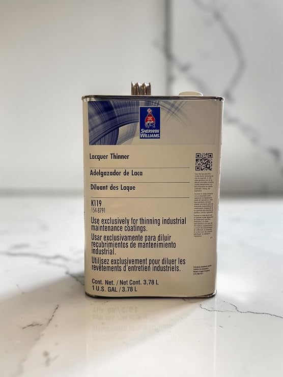 Sherwin-Williams K119 Lacquer Thinner 1 Gallon