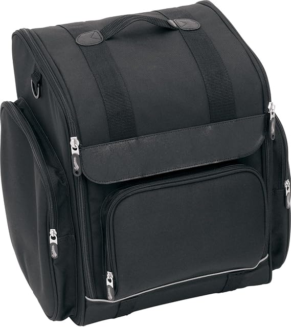 Saddlemen 3515-0078 Universal Bike Bag, Black