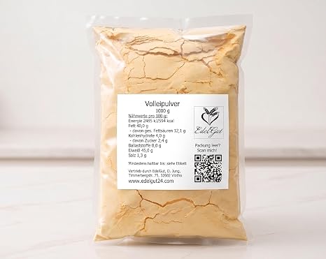 Full egg powder pasteurised spray-dried full egg (1 kg)
