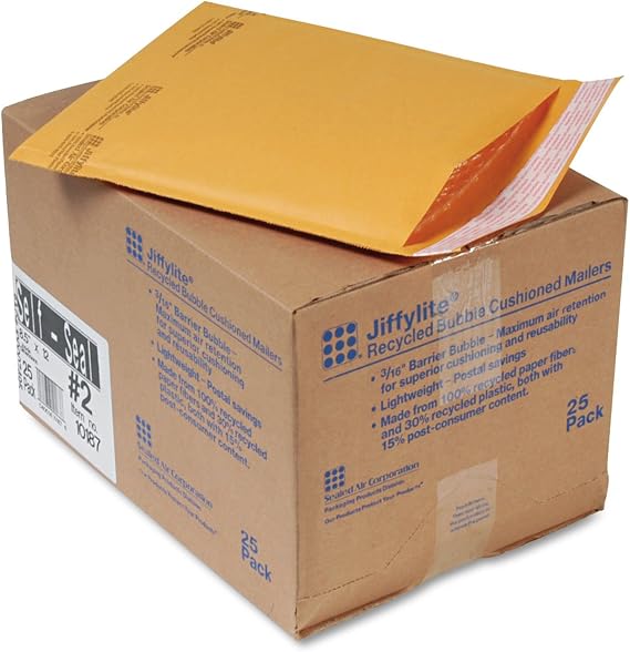 SEL10187 - Sealed Air Jiffylite Self-Seal Mailer