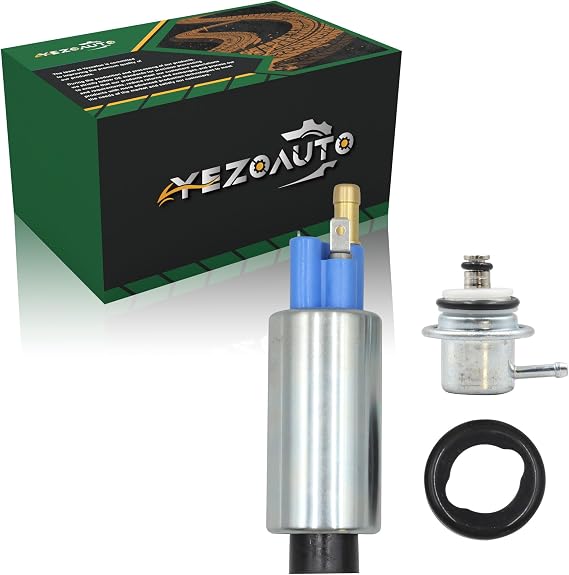 Low Pressure Lift Fuel Pump with Regulator and Grommet for Mercury Marine Outboard Optimax DFI Pro XS Racing XS Optimax 75-300HP Engines 2003-2025 Replaces OE# 880596T58