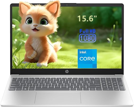 HP Pavilion 15.6" Laptop, 2026 Edition, 16GB RAM 512GB SSD