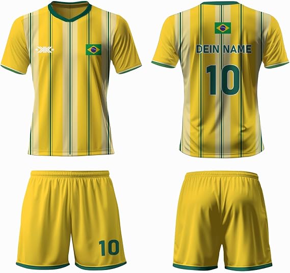 Custom Two Piece National Jersey Set 2026 Custom Football Shirt and Short for Men Women Kids Personalised Soccer Jersey Fans Top for Team Training Match