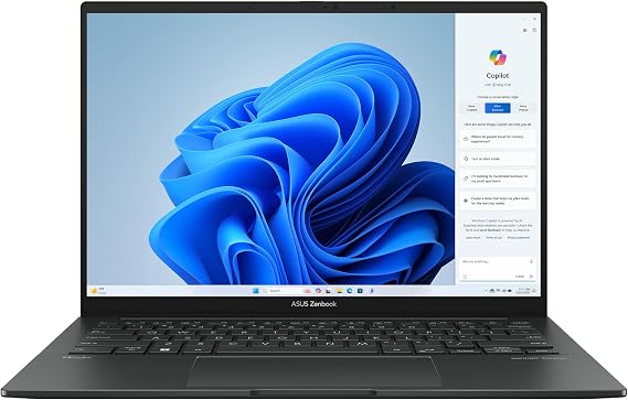 ASUS Zenbook 14 OLED 2024 Business Laptop 14" WUXGA Touchscreen 14-Core Intel Ultra 5 125H 8GB LPDDR5 1TB SSD Intel Graphics Thunderbolt 4 Wi-Fi 6E Backlit Keyboard Win11 Pro w/ONT 32GB USB