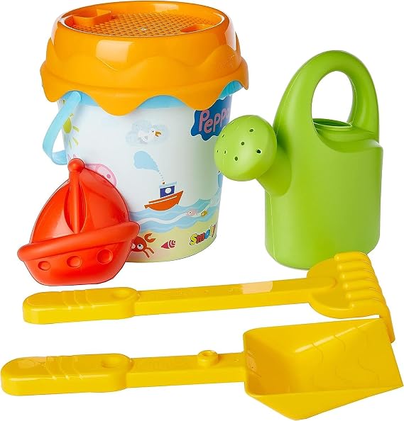 Smoby Peppa Pig 40237 Beach Bucket Complete