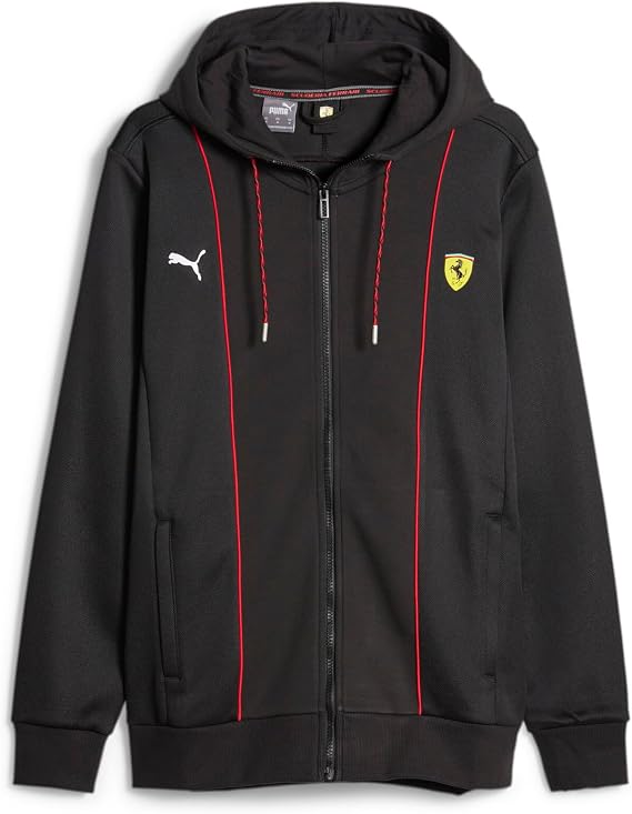 PUMA Scuderia Ferrari Race HDD Fleece Jacket