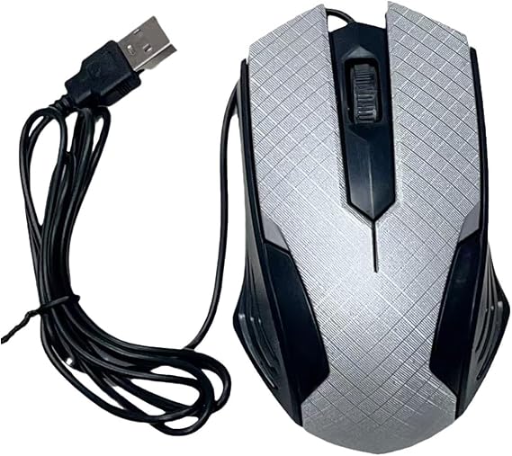 Optical USB Gaming Mouse Wired Pc Gaming Mice Wired Mouse Ergonomic Shape Portable Computer Mouse for Laptop Pc Mouse Computer Mice Cool Stuff Computer Accessories