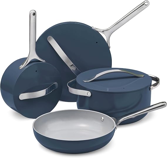 Caraway 12-Piece Non-Stick Ceramic Cookware Set