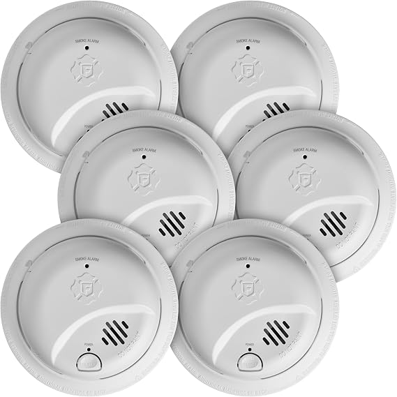 First Alert Hardwire Smoke Alarm