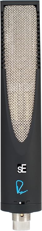 SE ELECTRONICS Rupert Neve RNR1 Active Ribbon Microphone with Custom Rupert Neve Designs Transformers & Preserved High-Frequency Detail - Studio Mic for Vocals, Guitar Cabs, Drum Overheads & More