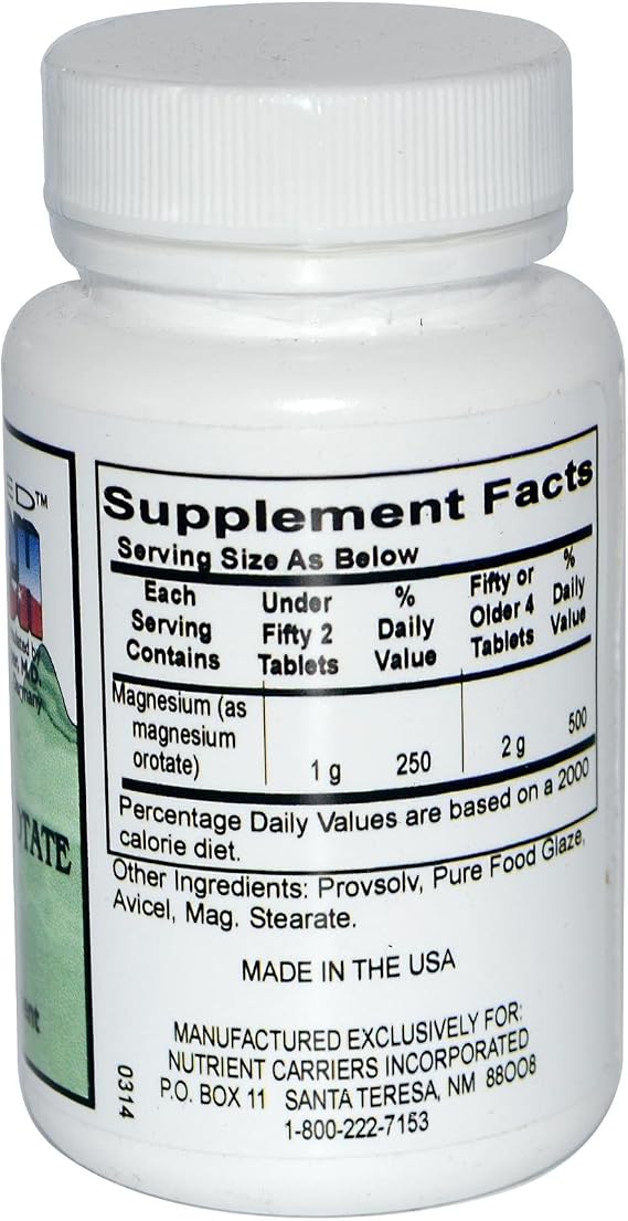 Nci. Magnesium Orotate
