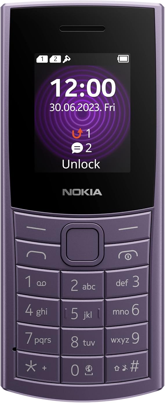 Nokia 110 4G 2024 Purple